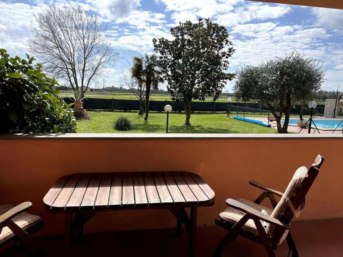 Apartmán Loc.Cioccaie Grosseto Exteriér fotografie